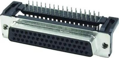 Harting Drahtverbinder 09 66 512 6601 in Schwarz und Silber aus Stahl - Bild 1