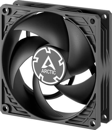 Arctic P9 PWM PST Gehäuselüfter Schwarz B/H/T: 92 x 25 x 92 mm - Bild 1