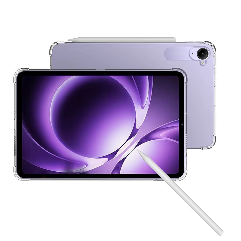 Xiaomi Schutzhülle für Redmi K Pad 8.8 und Xiaomi Pad Mini 8.8 2025, Transparente Stoßfeste TPU-Hülle mit Airbag-Schutz - Bild 2