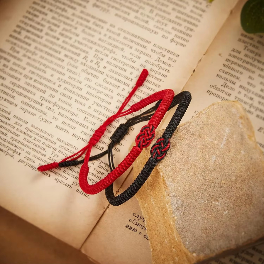 Destiny Herrenarmband, Schwarz, Paar - Bild 2