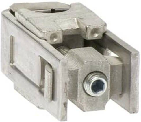 ABB OZXB7/1 Anschlussklemme für Al- und Cu-Kabel in Silber - Bild 1
