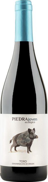 Bodegas Piedra Rotwein Tempranillo, 2025, Uclés, Kastilien-La Mancha, trocken, 14,5 %, 0,75 l - Bild 1