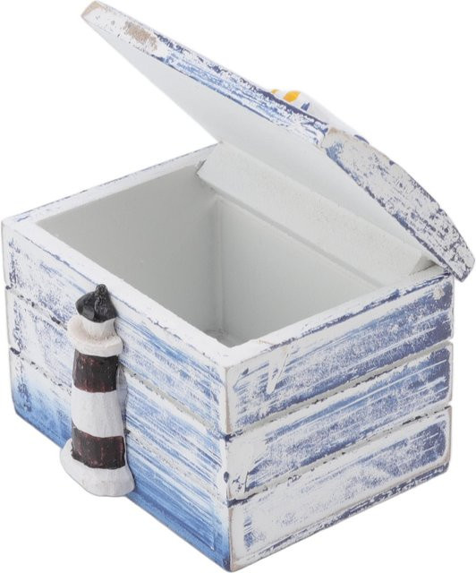 Schmuckkästchen Holz, Nautischer Stil, Unisex - Bild 1