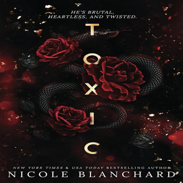 Giftig: Eine düstere Romanze von Nicole Blanchard, Taschenbuch, Englisch - Bild 1