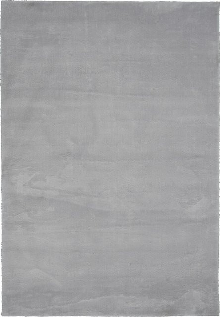 Mömax Hochflorteppich Nemo in Grau, rechteckig, B/T: 60 x 110 cm - Bild 1