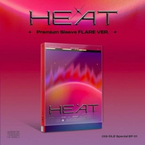 (G)I-DLE – [HEAT] Spezialalbum, englische Version Flare, CD - Bild 1