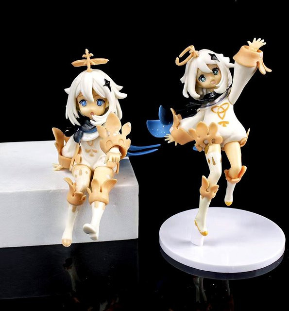 Bandai Genshin Impact Hu Tao Paimon, Actionfigur, Einzelfigur - Bild 1
