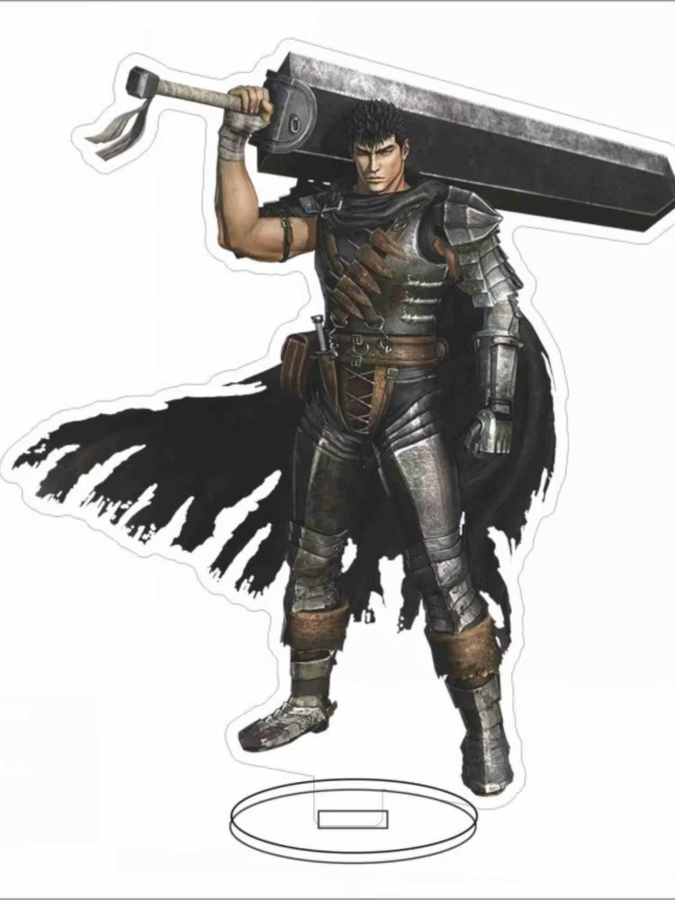 Bandai Berserk Spirit Series, Acryl-Figur, Standmodell, Einzelfigur - Bild 2