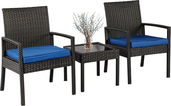 HTI-Living Balkonmöbel Santadi aus Polyrattan