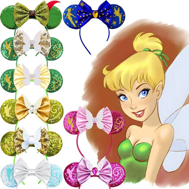 Disney Tinker Bell Ohr Stirnband, Unisex - Bild 1