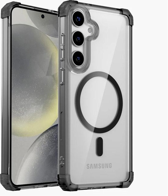 Stoßfeste transparente Armor-Hülle für Samsung Galaxy S24 S23 S22 S21 Note 20 Ultra Plus S23FE S24FE - Bild 1
