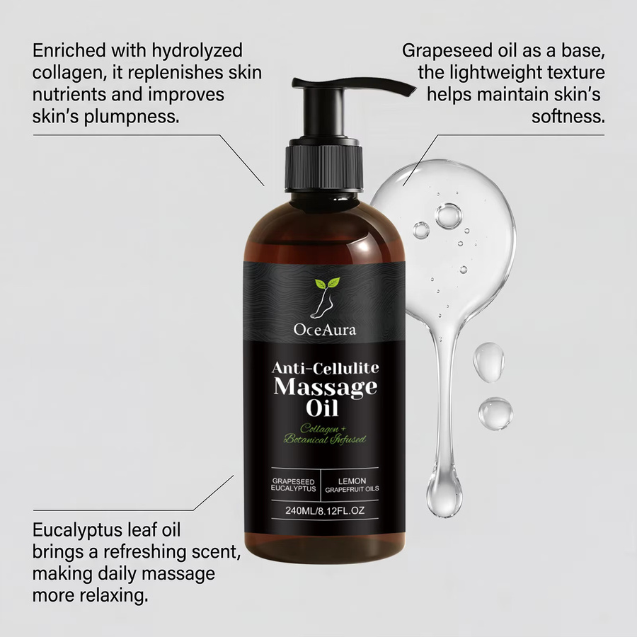 OceAura Kollagen Körperöl, 240 ml - Bild 2
