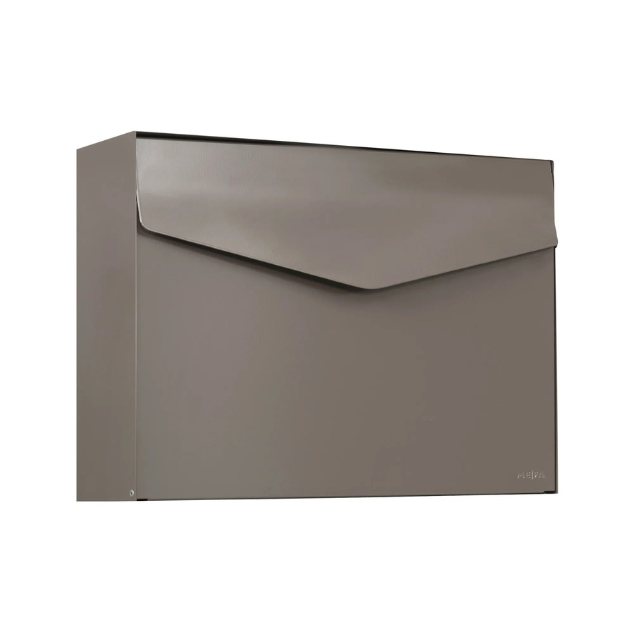 MEFA Briefkasten Letter 112 Beige-Grau B/T/H: 43 x 31,2 x 11,9 cm - Bild 2