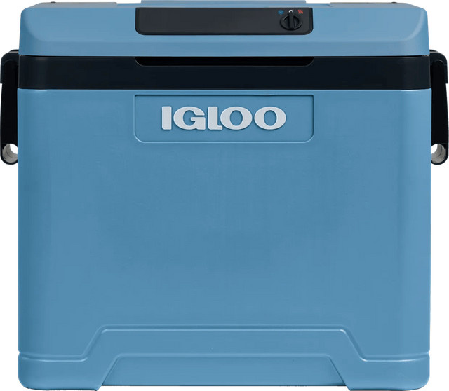 Igloo IE42C ACDC Kühlbox in Blau aus Kunststoff - Bild 1