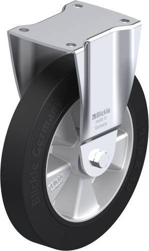 Blickle BH-ALEV 250K Bockrolle in Schwarz-Grau mit 250 mm Rad-Durchmesser und 650 kg Tragfähigkeit - Bild 1