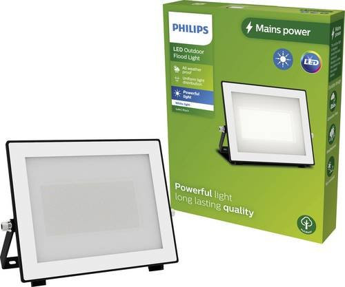 Philips LED Außenstrahler Lois 50W Flutlicht Schwarz Warmweiß - Bild 1