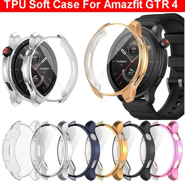 Amazfit Schutzhülle, TPU, transparent, Unisex - Bild 1