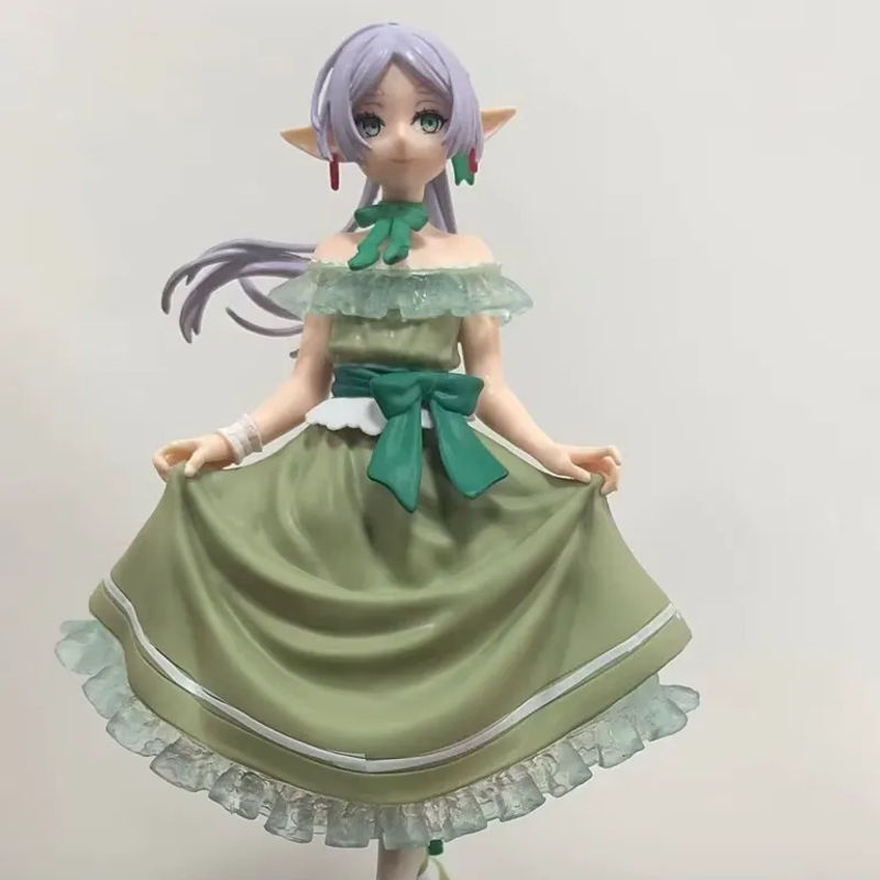 Bandai Frieren: Beyond Journey's End Coreful Frieren Actionfigur in Kleid-Version, grün - Bild 5