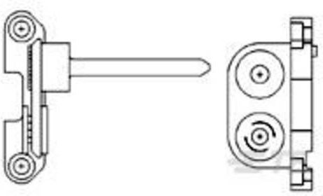 TE Connectivity Elcon High Power Drawer 6648259-1 - Bild 1