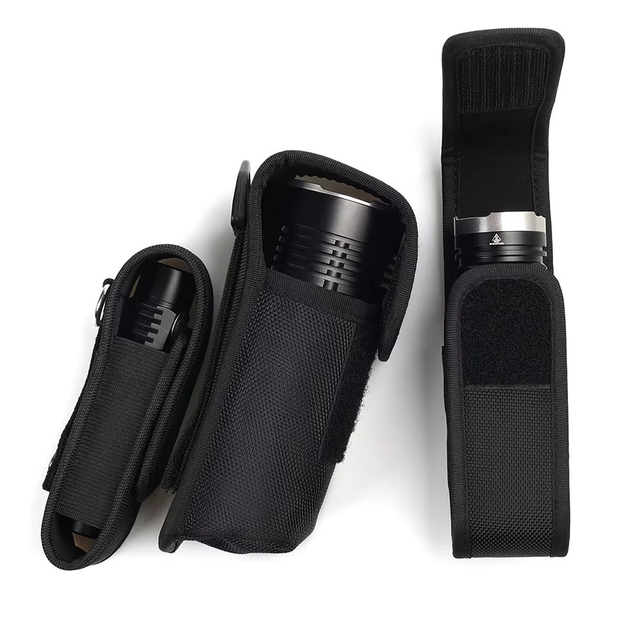 Sofirn Taschenlampen-Schutzhülle aus Stoff in Schwarz - Bild 3