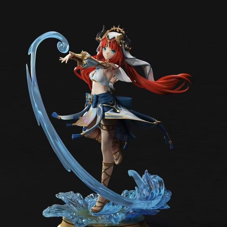 Bandai Genshin Impact Nilou Anime Figur aus PVC, Höhe: 27 cm - Bild 2