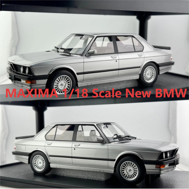 WELLY BMW M5, Automodell, 1:18 Maßstab, Grau - Bild 1