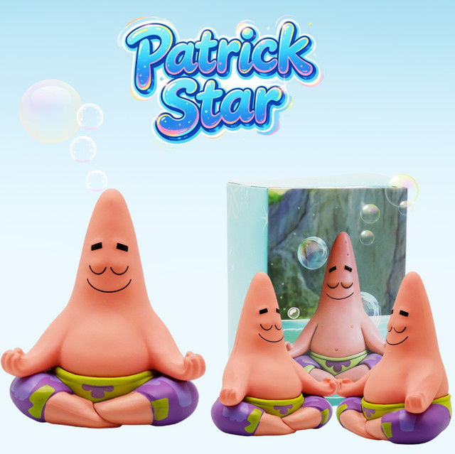 Bandai SpongeBob, Einzelfigur, Desktop-Ornament - Bild 1