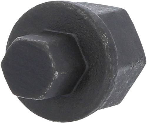 KS Tools 150.1033 Stecknuss 3/8 Zoll aus Chrom-Molybdän in Schwarz - Bild 1
