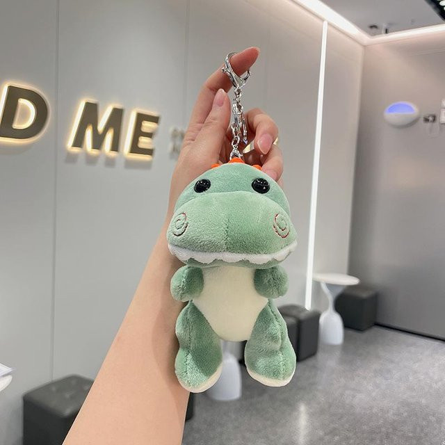 Binchi Fitness Schlüsselanhänger, Kleiner Dinosaurier Plüsch, Kinder - Bild 1
