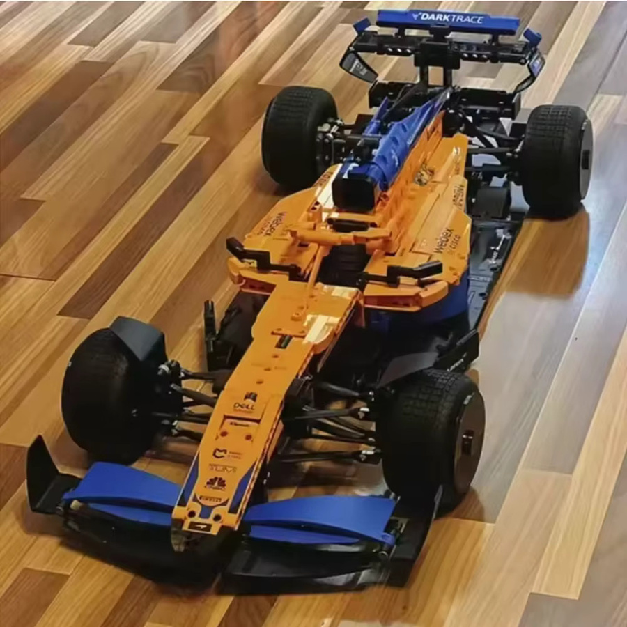 WSUEL Formel-1-Rennwagen, Baukasten, 1431 Teile - Bild 2