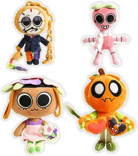 Dandy World Plüschtiere Kürbis Erdbeere Schöne Fee, Stoffpuppe, ab 18 Jahre - Bild 1
