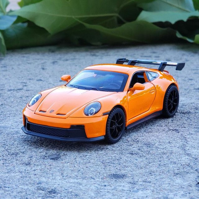 Linyi toy car 911 Gt3 Supercar, Modellauto, 1:32, mit Licht und Sound, ab 14 Jahren - Bild 1
