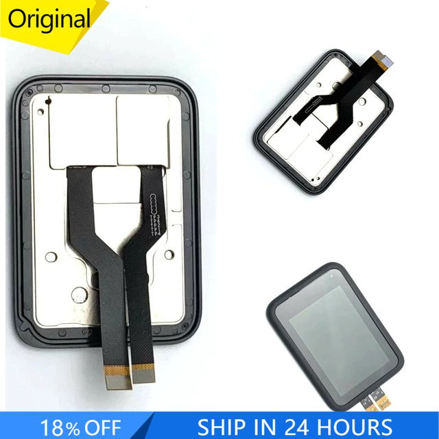 GoPro Ersatzteil Big Touch LCD-Display mit Rückrahmen-Baugruppe für Hero 9 10 11 13 Black - Bild 1