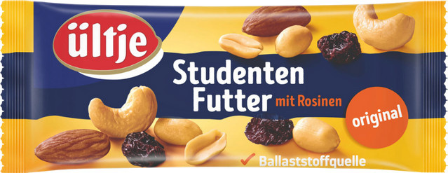 Ültje Studentenfutter Original mit Rosinen 50 g - Bild 1