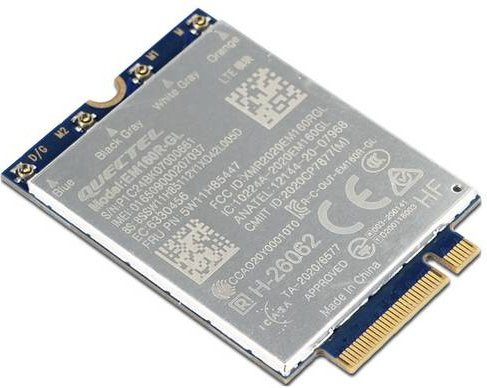 Lenovo Quectel EM160R-GL Cellular Netzwerkkarte im M.2 NVMe Format - Bild 1
