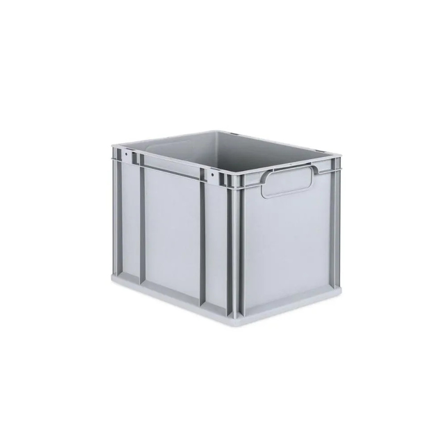 PROREGAL Eurobox Nextgen Economy Transportbehälter Grau H x B x T: 32 x 30 x 40 cm - Bild 2