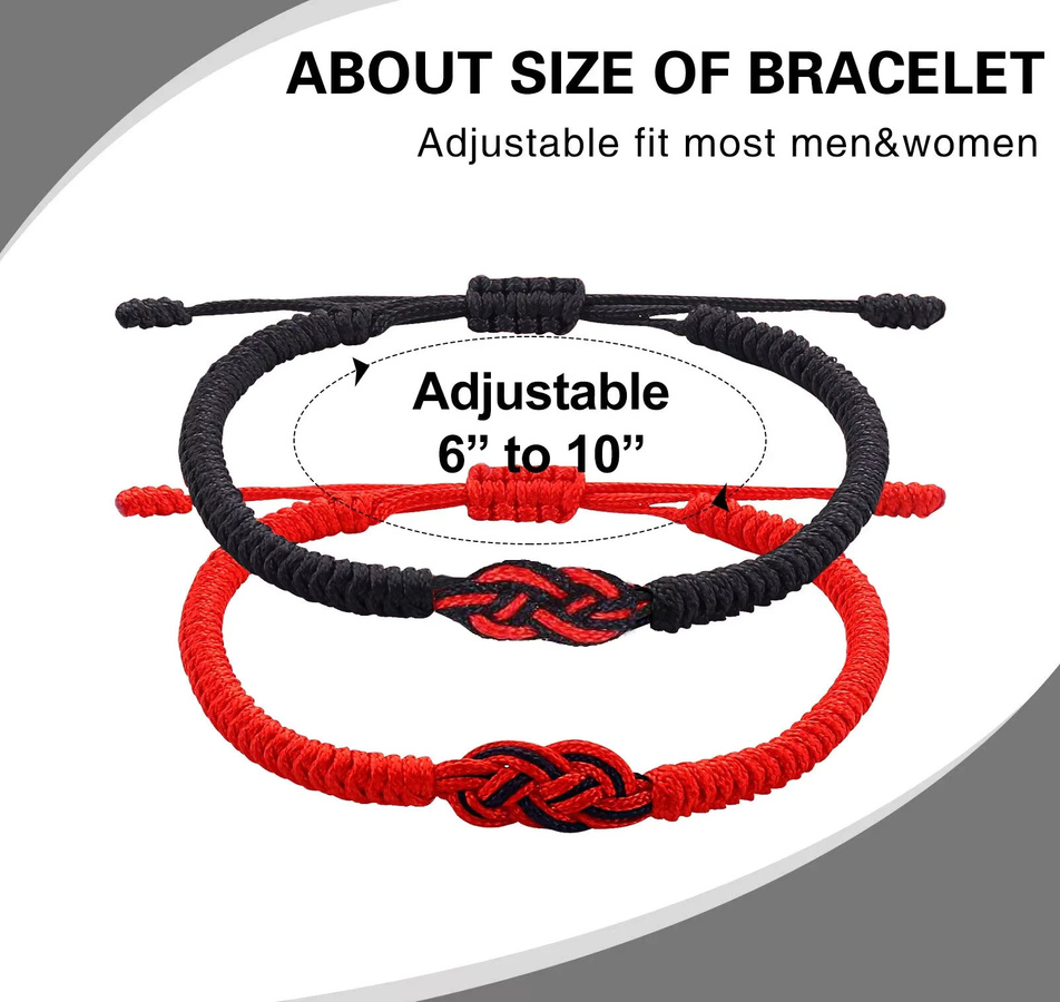 Destiny Herrenarmband, Schwarz, Paar - Bild 4