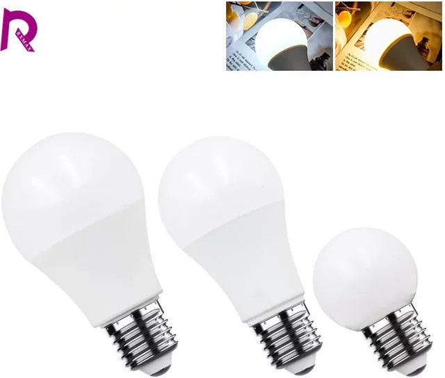 RXMAX LED-Leuchtmittel E27 in Cool White mit 3W - Bild 1