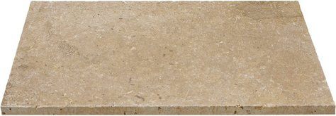 WOHNRAUSCH Wand- und Bodenfliese Sunniva in Travertin-Optik, braun/orange/beige, matt, 0,74 m² - Bild 1