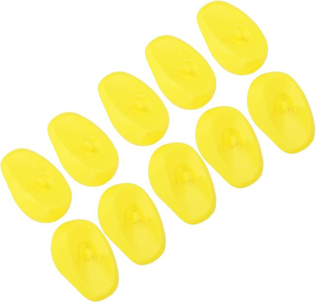 Koogeelife Ohrenschutz für Haarfärben, 5 Paar, Gelb, Unisex - Bild 1