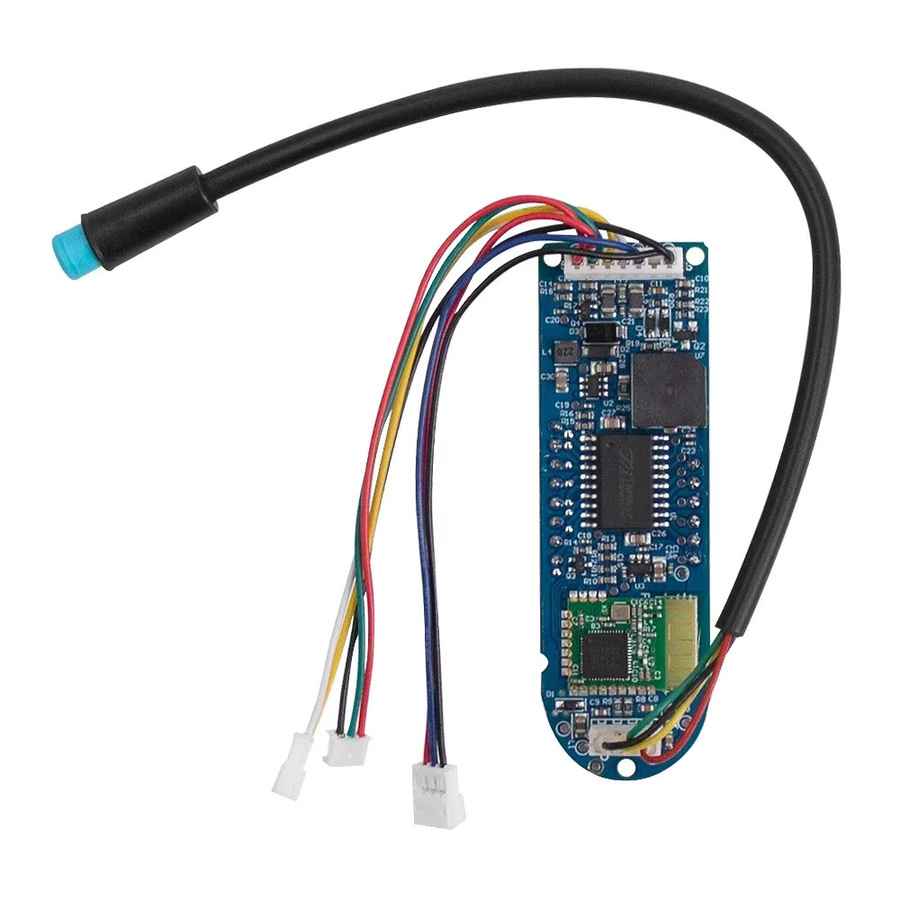 Ninebot Dashboard Display Platine mit Abdeckung für elektrische Roller F20 F25 F30 F40 - Bild 2