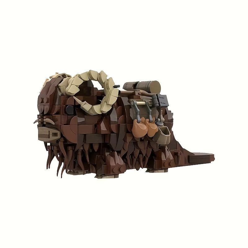 Moc Space Wars Beast Bantha, Bausteine, Action Figure, Tier - Bild 2