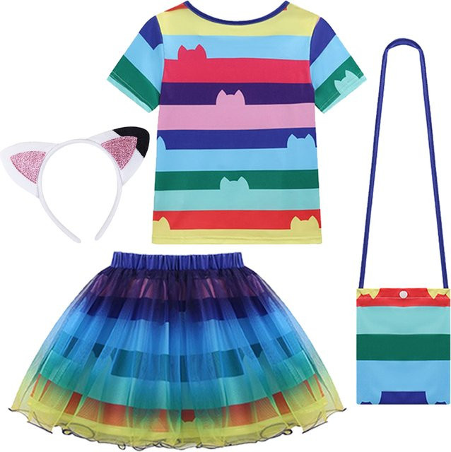 ollobebe Gabbys Puppenhaus Anzieh-Outfits, Kleidung Sets, Mädchen - Bild 1
