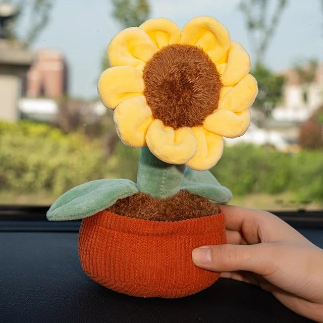BC Pet Supplies Sonnenblume Persimone Bambus Plüschtiere, 20cm - Bild 1