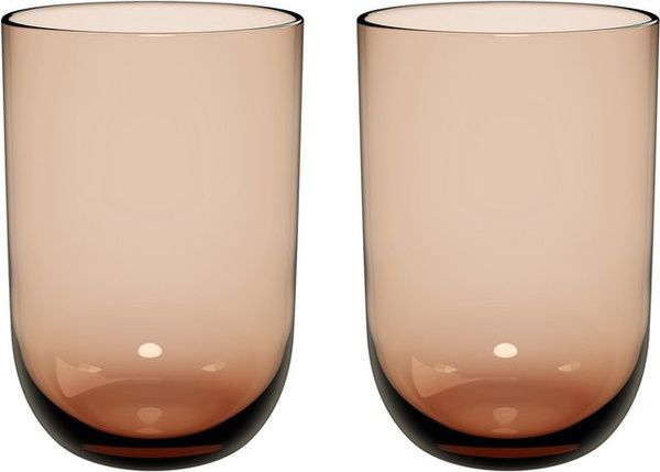Villeroy & Boch Like Longdrinkbecher Like Glass transparent 2er Set 385 ml pro Glas
