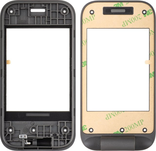 HMD Display-Rahmen 2660 Flip in Schwarz, Service Pack 5002000465SH0 - Bild 1