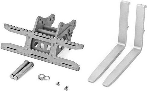 Thicon Models 58332 Palettengabel aus Edelstahl im Maßstab 1:14 - Bild 1