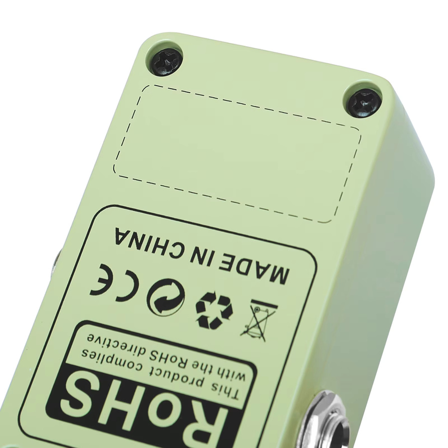 IRIN RS-28 Wah Wah-Effektpedal für E-Gitarre in Grün mit True Bypass - Bild 4