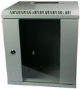 ALLNET Wandmontiertes Regal 3U in Grau, Tragkraft 30 kg, B/T/H: 31,2 x 30,0 x 21,8 cm - Bild 1