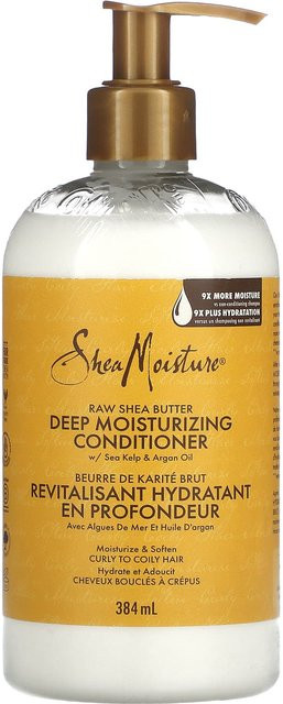 SheaMoisture Conditioner mit Sheabutter, 384 ml, lockiges Haar - Bild 1